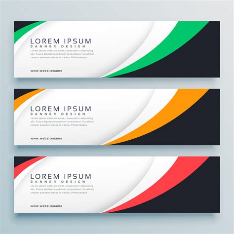 Free Banner Design Templates - newfluid