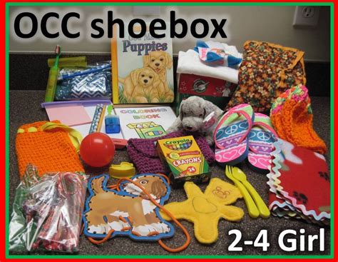 Simply Shoeboxes: Operation Christmas Child Shoebox for 2-4 Year Old Girl