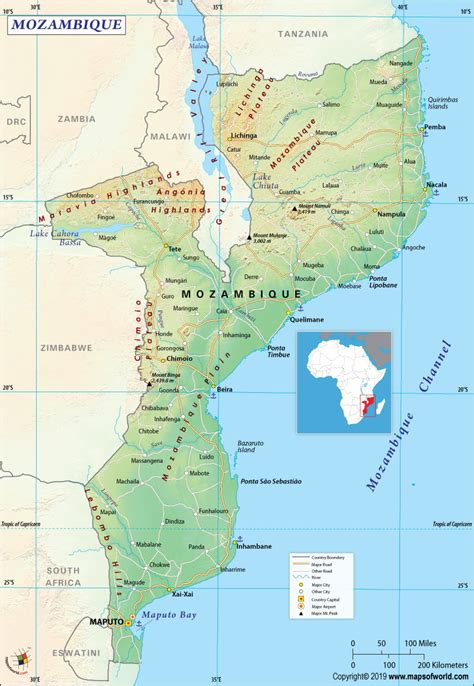 What are the Key Facts of Mozambique? - Answers