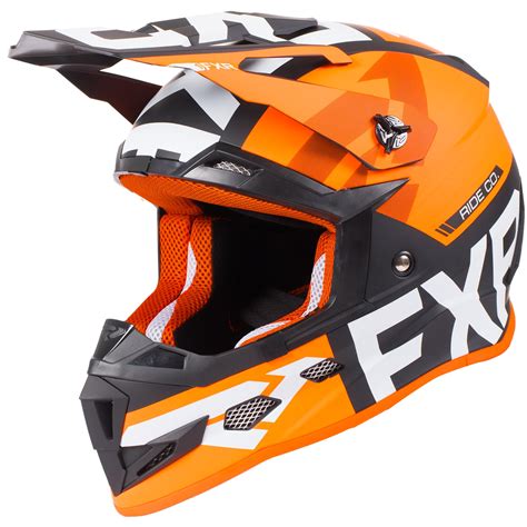 FXR Youth Black/Orange Boost Evo Helmet Snowmobile 2020 - Walmart.com