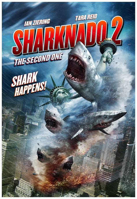 Sharknado 2 Poster