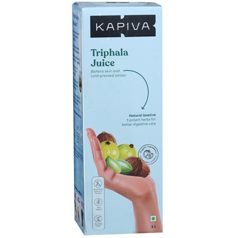 Buy Kapiva Triphala Natural Herbal Laxative Juice 1 L in Wholesale ...