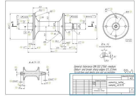 Mükemmel Bir Teknik Çizim Nasıl Hazırlanır? | Xometry TR