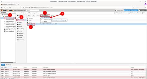 Move Proxmox Containers And VMs To Different Disk - OSTechNix