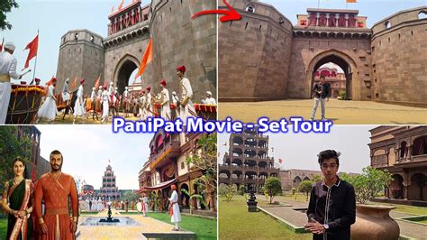 Panipat Movie - Shooting Location | Fort of Bajirao Peshwa ...