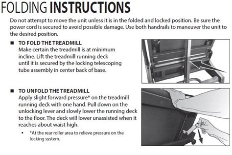 Folding Treadmills - Consider This