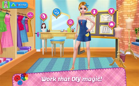 DIY Fashion Star - Design Hacks Clothing Game:Amazon.com:Appstore for ...