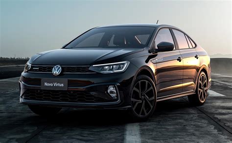 Llegó a Brasil el nuevo Volkswagen Virtus con una inédita versión más ...