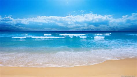 Full HD Beach Wallpaper - WallpaperSafari