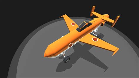 SimplePlanes | MXY-7 Ohka Kamikaze