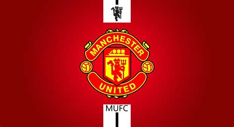 Manchester United Logo Wallpapers on WallpaperDog