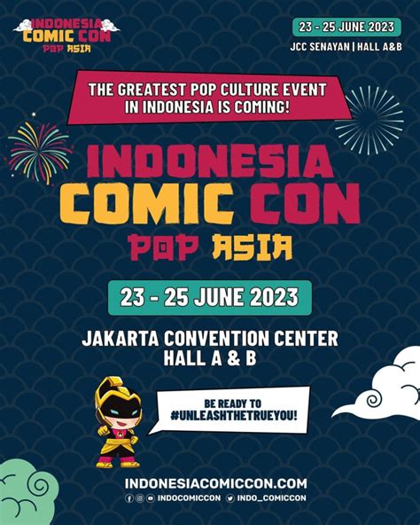 Schedule of Events | Jakarta Convention Center