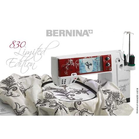 Bernina 830 Limited Edition | Sterling Sewing