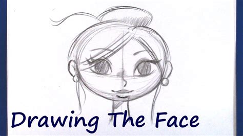 How to Draw A Cartoon Face (Beginner Level) - Christopher Hart