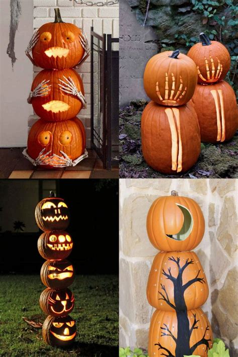 50 Best Easy Pumpkin Carving Ideas & Designs in 2023 | Halloween ...