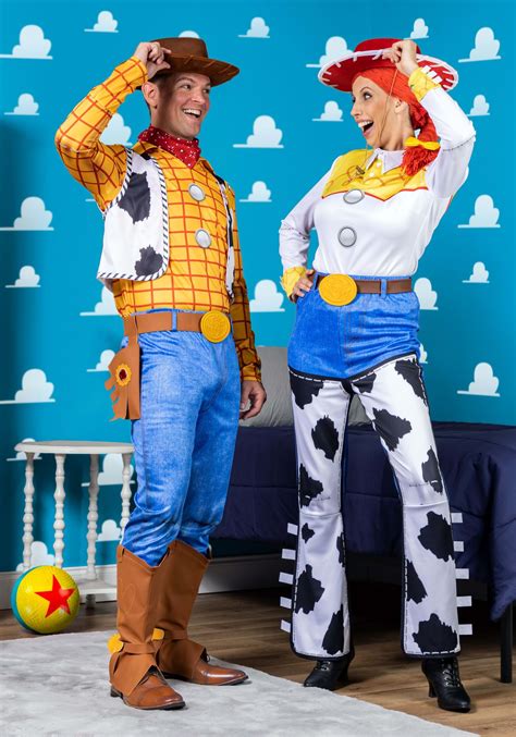 Woody And Jessie Costumes