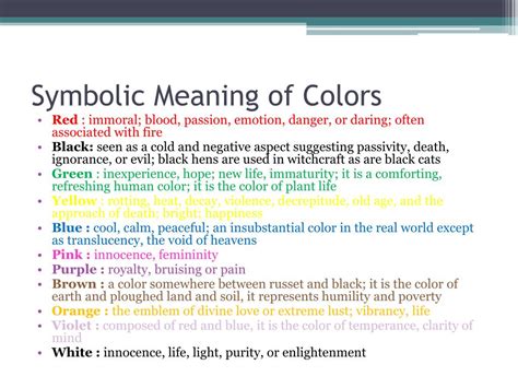 PPT - Symbolism in Literature PowerPoint Presentation, free download ...