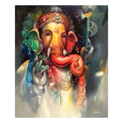 Top 999+ ganesha painting images – Amazing Collection ganesha painting ...