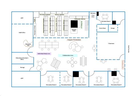 20 Beautiful University Library Floor Plan