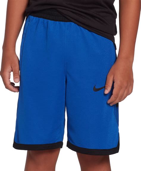 Nike Boys' Dri-FIT Elite Stripe Basketball Shorts - Walmart.com ...