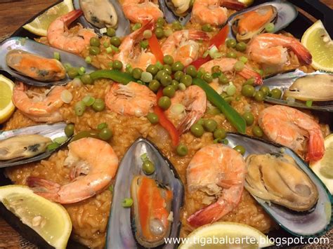 Seafood Paella Recipe