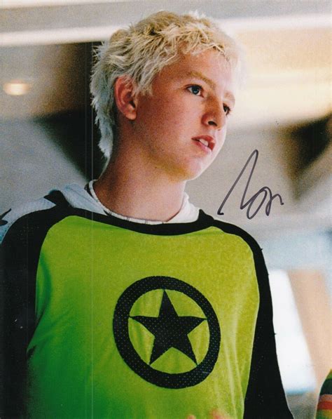 NICHOLAS BRAUN signed (SKY HIGH) Movie 8X10 photograph *Zach* photo W ...