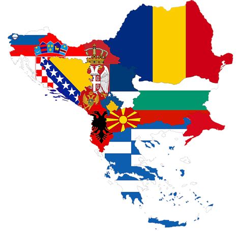 Balkan Countries - WorldAtlas