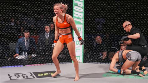 Dakota Ditcheva on how she coped with the pressure at PFL Europe 1: ‘I ...