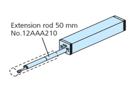 12AAA210 Mitutoyo SJ-210 & SJ-310 Detector Extension Rod – GreatGages