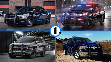 America's Police Fleet: Every New Cop Car You'll See In The U.S.