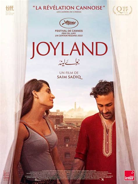 Joyland cartel de la película