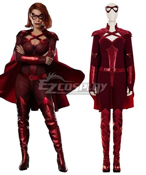 The Boys Season 3 Crimson Countess Cosplay Costume