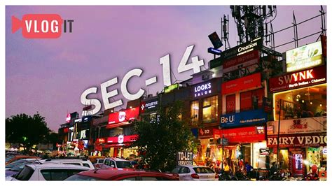 Sector 14, Gurgaon: The Full Market Review!! - YouTube