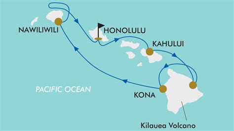 Cruise Around Hawaiian Islands 2024 - Trixi Herminia