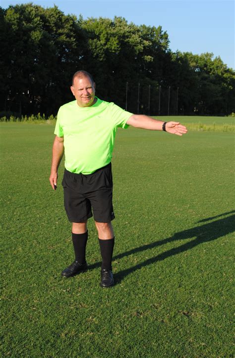 Soccer Referee and Assistant Referee Signals | Coaching American Soccer