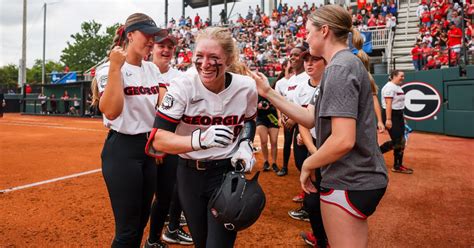 Georgia Softball moves along as spring sports continue on