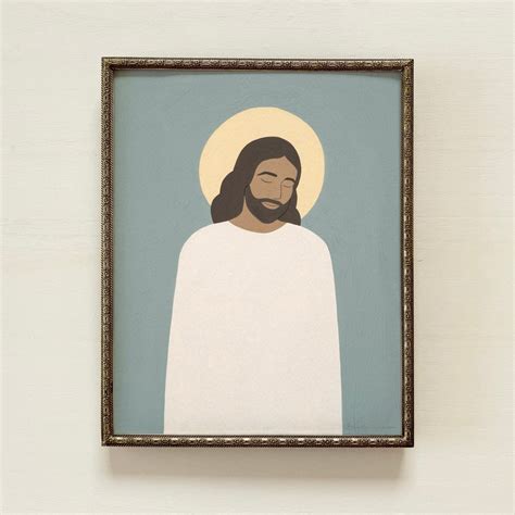 Light of the World Jesus Art Modern, Jesus Christ Art, Jesus Art, Jesus ...