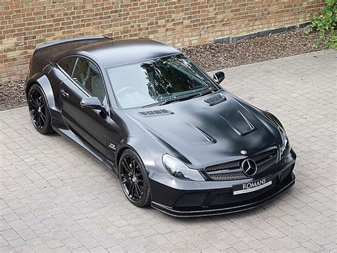 2009 Used Mercedes SL65 AMG Black Series | Matt Black