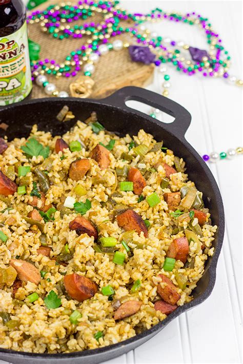 Cajun Dirty Rice | A classic Louisiana recipe - perfect for weeknight ...