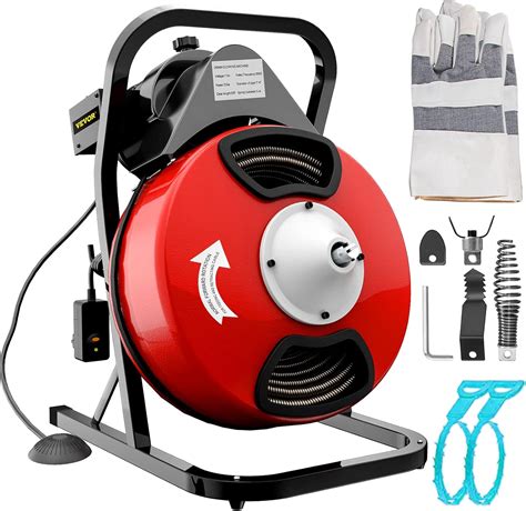 VEVOR Drain Cleaner Machine 50FTx12Inch, Sewer Snake Nepal | Ubuy