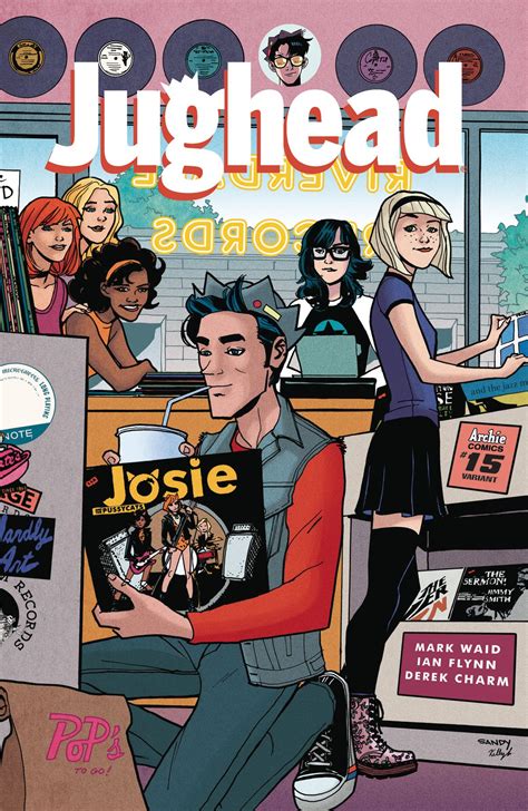 Jughead #15 (Jarrell Cover) | Fresh Comics