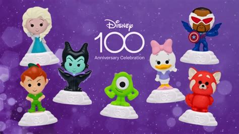 Disney100 Happy Meal Toys Available at McDonald’s - SESO OPEN