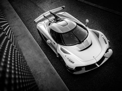 Koenigsegg Jesko Wallpaper 4K, Monochrome, Prototype, 5K, 8K