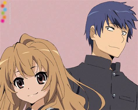 Taiga and Ryuuji - Side by Side by Shiro-Zephyr on DeviantArt