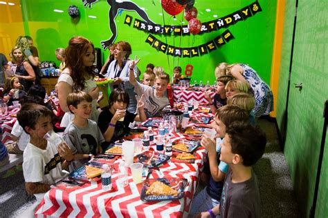 5 Reasons to Have a Kid's Birthday Party at Rockin’ Jump!