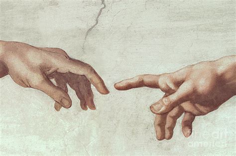 michelangelo hand of god painting – images of michelangelo paintings ...