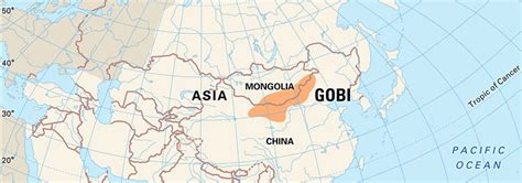 Mongolia Gobi Desert Facts | The Gobi Desert | Mongolian Desert