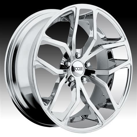 Foose F148 Outcast Chrome Custom Wheels Rims - F148 / Outcast - Foose ...