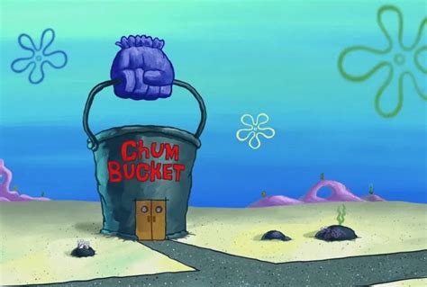 Chum Bucket Guide: A Look Inside Bikini Bottom's Worst Restaurant - The ...