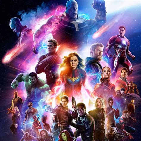 Avengers 4 Endgame Wallpapers 4K For Mobile